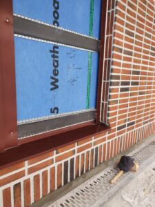 klinkerio murijimas ir klijavimas