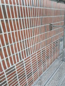 Fasadai-klinkerio klijavimas