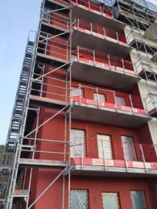 ventiliuojami fasadai, daugiabuciu renovacija